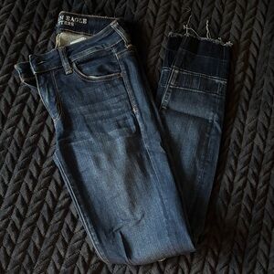 American Eagle Outfitters Dark Blue Jeans